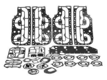 Show details for Mercury-Mercruiser 27-13461A99 GASKET SET  Picture of Mercury-Mercruiser 27-13461A99 GASKET SET